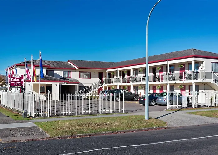 Bk\'S Rotorua Motor Lodge