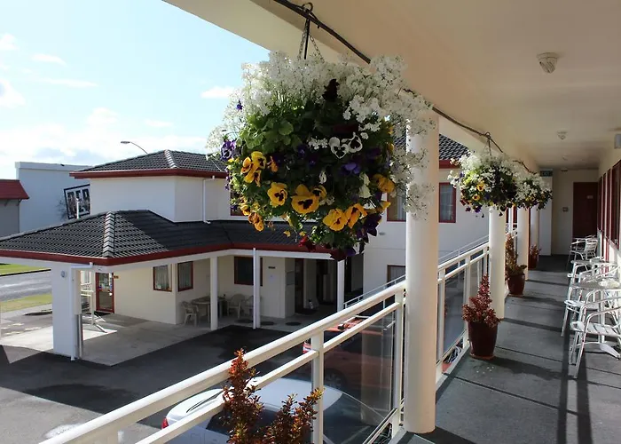 Bk\'S Rotorua Motor Lodge