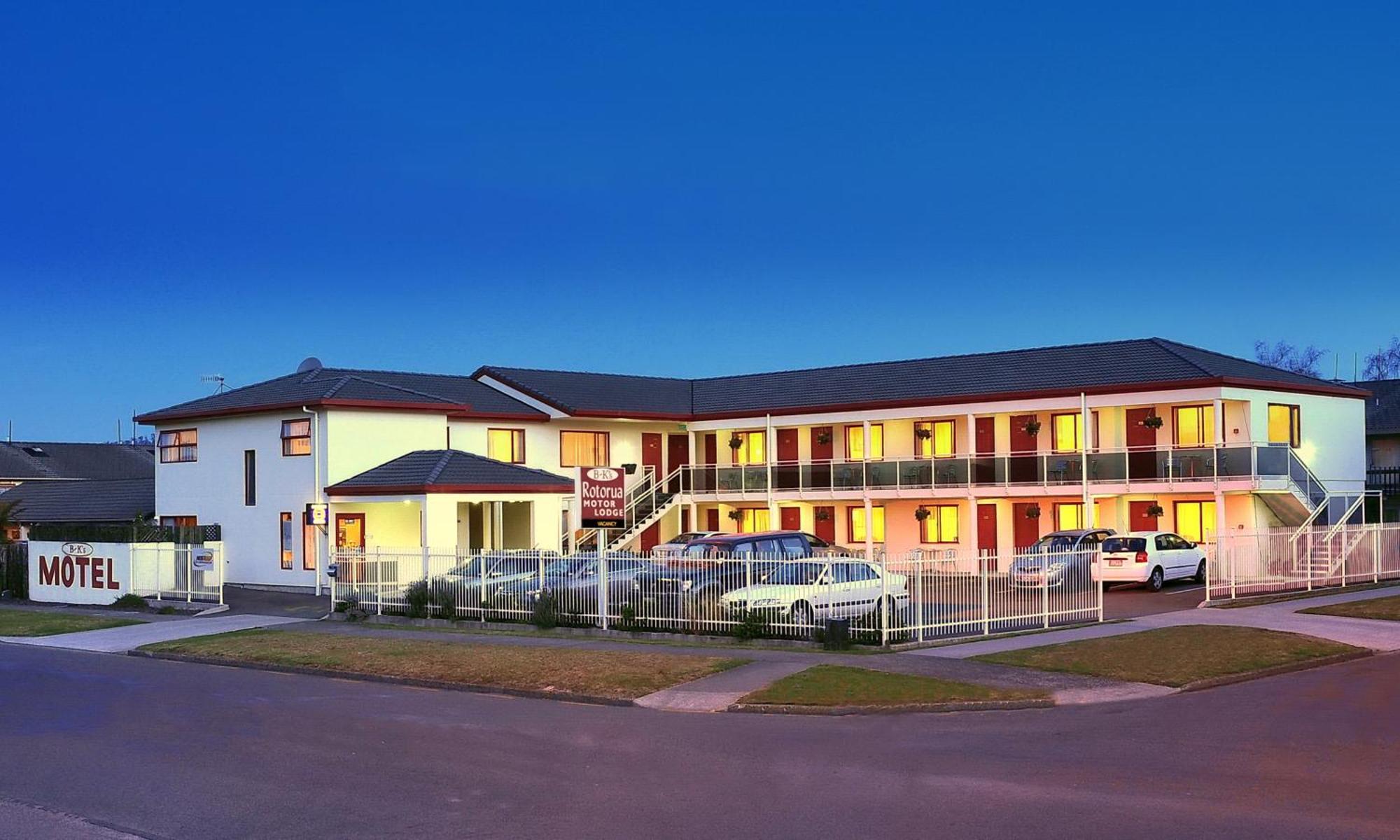 Motel Bk's Motor 4*